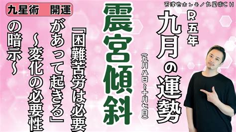 震宮|運勢について